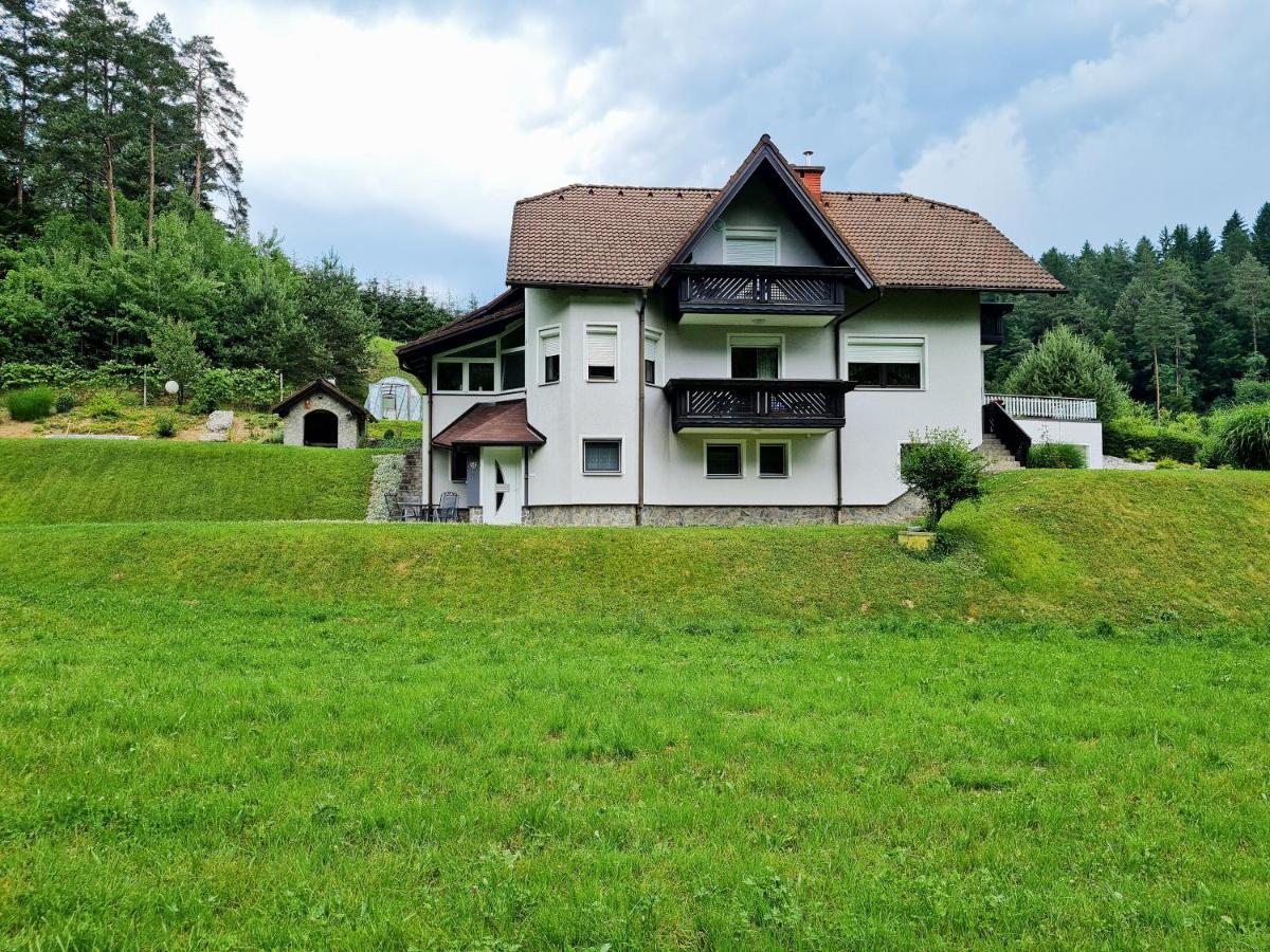 Apartma Jutersek 2+2 Libelice Luaran gambar