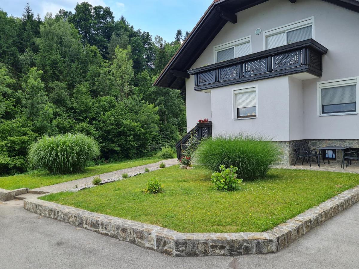 Apartma Jutersek 2+2 Libelice Luaran gambar